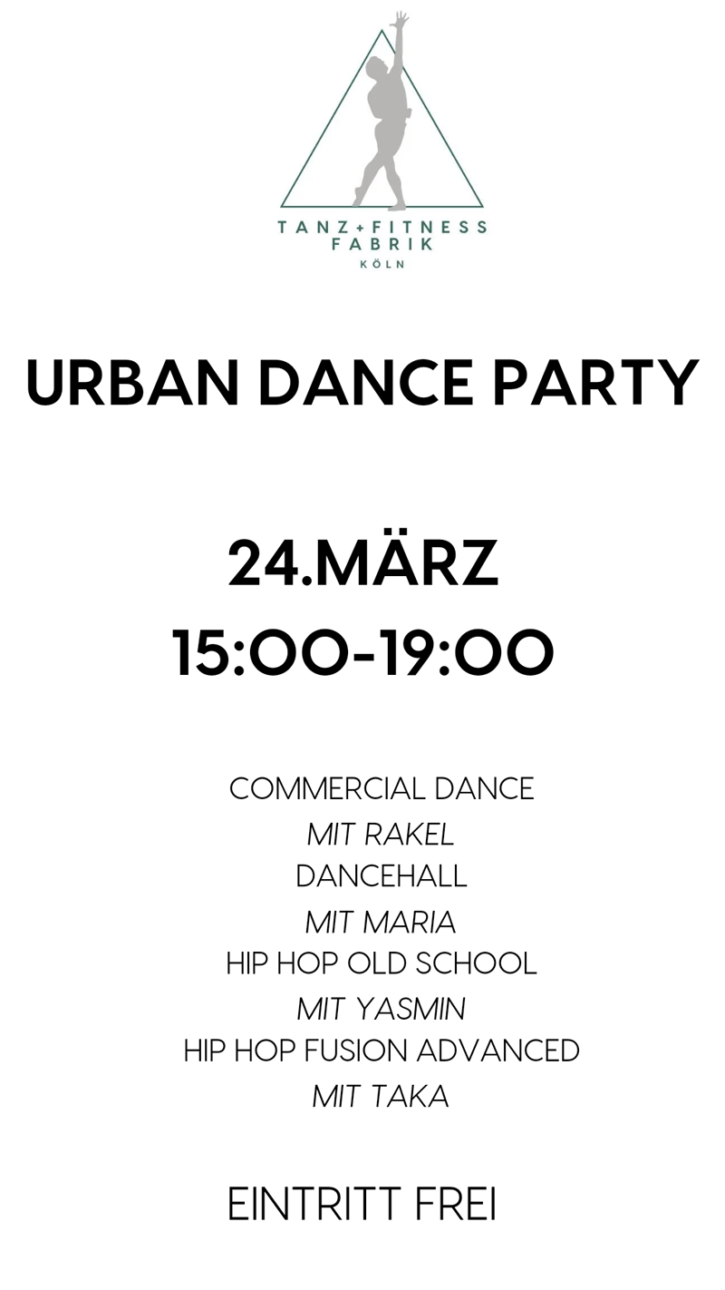 URBAN DANCE PARTY